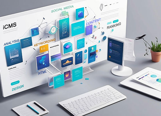 讓企業網站成為網路行銷櫥窗 - iCMS