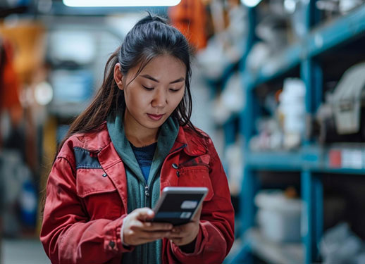 完整無紙化設備維護保養履歷 - iEPM