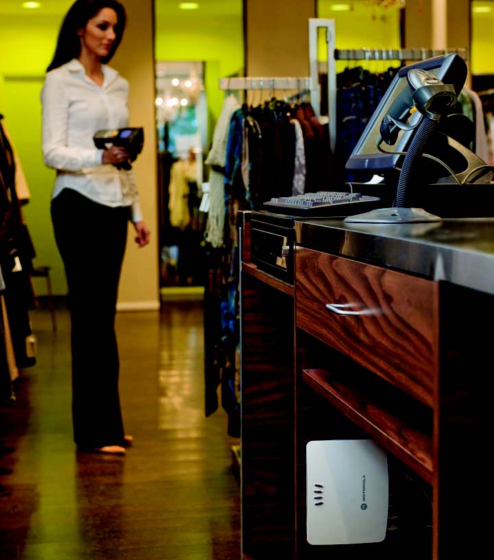 Motorola FX7400 銷售賣場應用