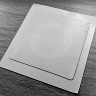 HL010MF NFC 13.56MHz HF ISO 15693 抗金屬 易碎防撕 RFID 標籤