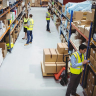 iWarehouse 行動倉儲 入庫 撿貨 出貨 解決方案