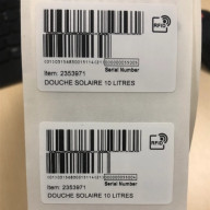 RL600 中尺寸 高效能 全頻段 UHF RFID 貼紙型標籤