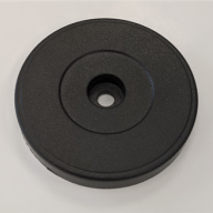 RA100M 支援 ISO 15693 適用金屬材質 圓形 巡檢 13.56MHz HF RFID 標籤