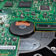 RP310M 小尺寸 適用金屬材質 UHF RFID 標籤