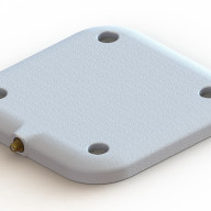 A5020 精巧美觀 高性能 圓極化 UHF RFID 天線