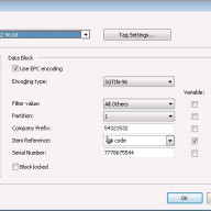NiceLabel Designer Pro 專業版 支援 RFID貼紙型標籤設計與列印