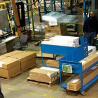 iWarehouse 行動倉儲 原料倉 收料 入庫 撿料 發料 解決方案