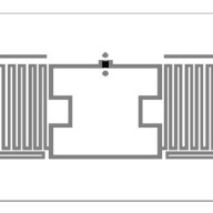 RL300 小尺寸 高效能 全頻段 UHF RFID 貼紙型標籤
