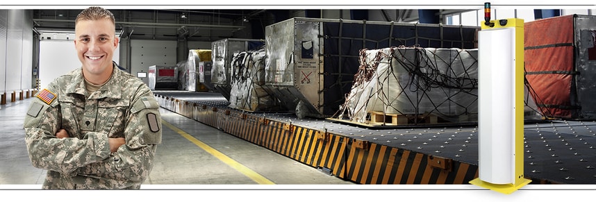 RFID 軍隊後勤補給管理