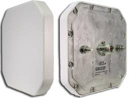 S9025P - 5.5dBi 圓極化 適用倉庫叉車 高性能 迷你 UHF RFID 平板天線