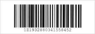 BarCode 1D Code128 158