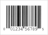 BarCode 1D UPC-A