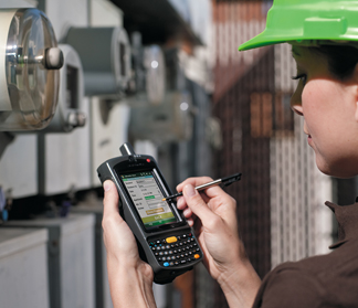 現場巡檢抄錶行動力作業