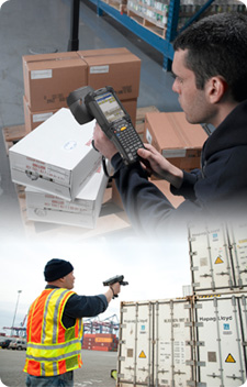 Motorola MC9190-Z RFID 行動電腦應用