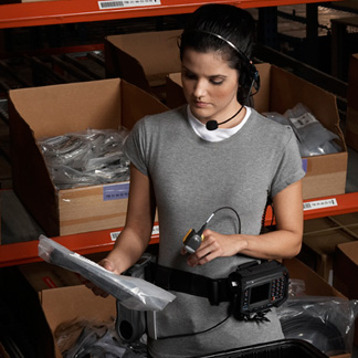 原物料倉庫收發料行動化解決方案