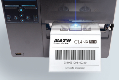 CL4NXPlus RFID 標籤 列印 & 錄碼