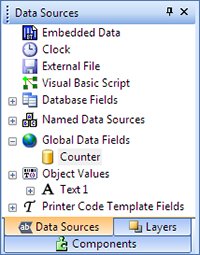 全新的全域資料欄位