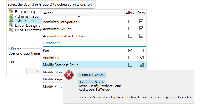 professional advanced printing control