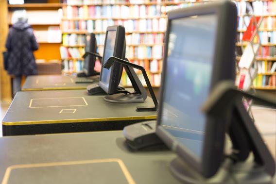 A5020 UHF RFID天線 佈署安裝於 Kiosk 或 POS 作業環境