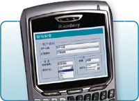 自訂的資料輸入視窗設計,符合個人工作流程。