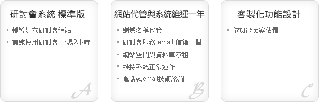 費用預估示意圖