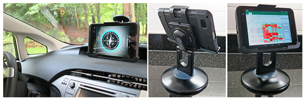 ET800 系列工業級 Android 平板電腦各式企業行動化應用