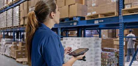 成品倉行動作業解決方案