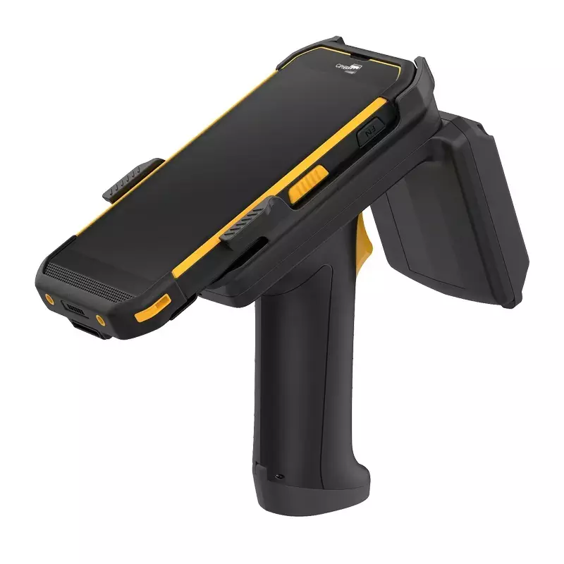 iMR3600 手持槍把型 UHF RFID 讀取 Android 行動電腦