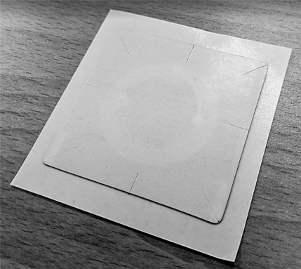 HL010MF NFC 13.56MHz HF ISO 15693 抗金屬 易碎防撕 RFID 標籤