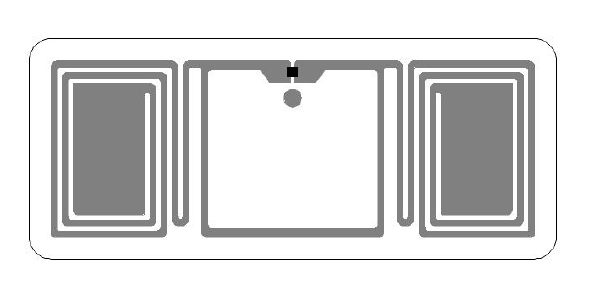 RL150 小尺寸 全頻段 UHF RFID 貼紙型標籤