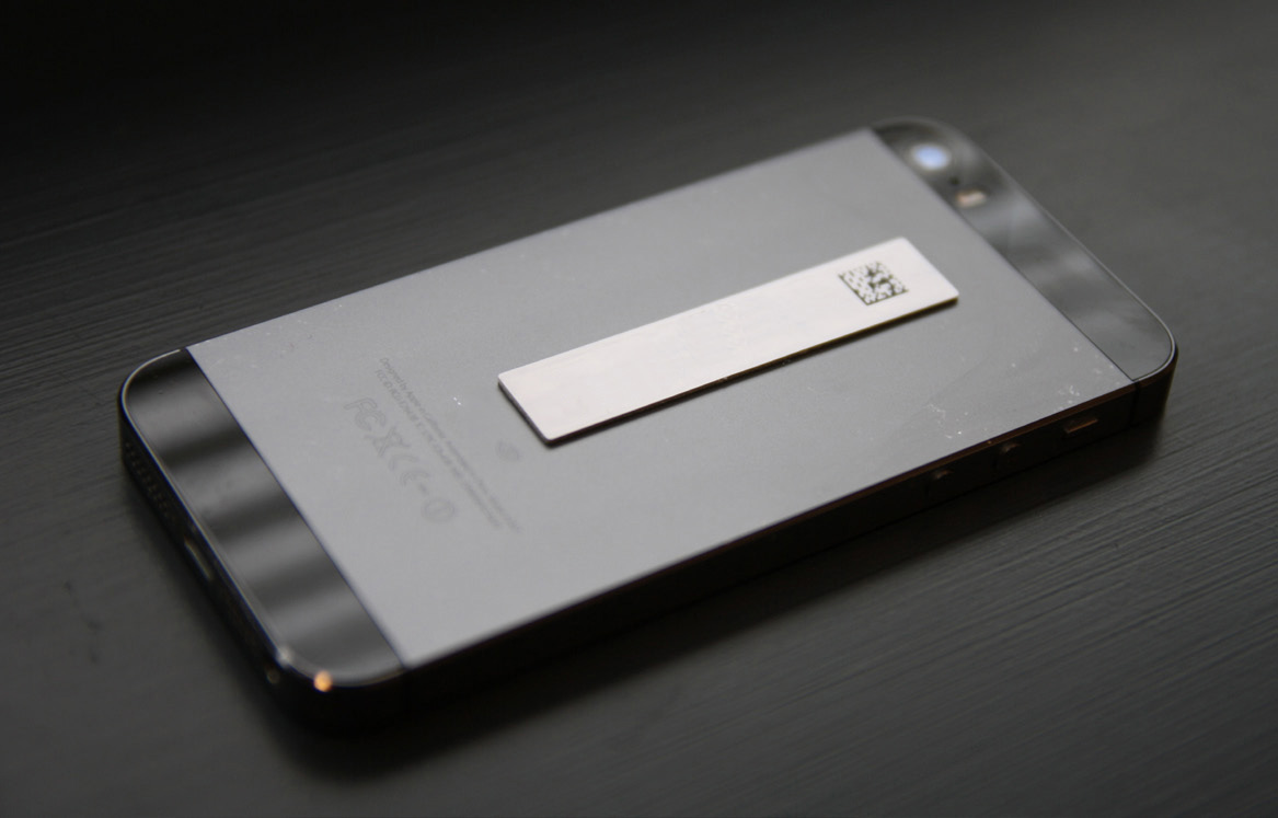 RL160M 應用於金屬外殼資產設備盤點管理