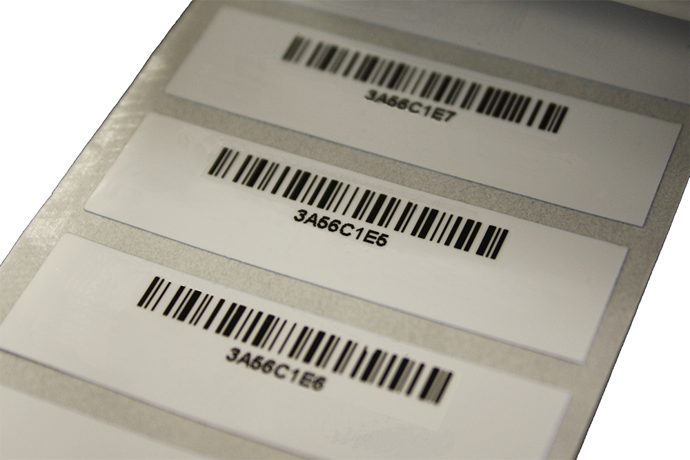 RL500 UHF RFID 貼紙型標籤