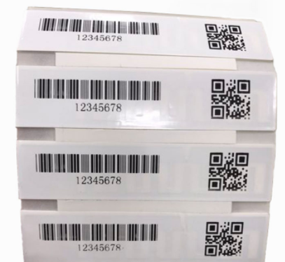 RL600M 貼紙型 UHF RFID 標籤 - 軟薄材質可列印適用於金屬材質