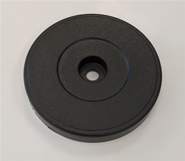 RA120M 支援 ISO 15693 適用金屬材質 圓形 巡檢 13.56MHz HF RFID 標籤