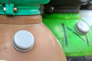 RA500M 通過 ATEX/IECEx 認證的工業鋼瓶 專用 UHF RFID 標籤