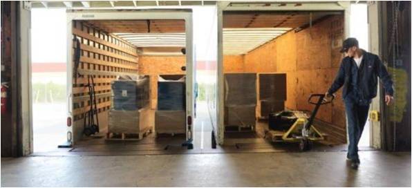 RFID 倉儲進出追蹤