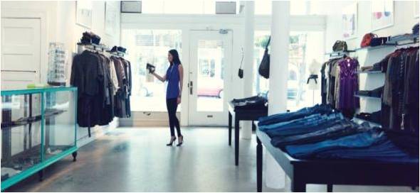 RFID 商場貨物盤點